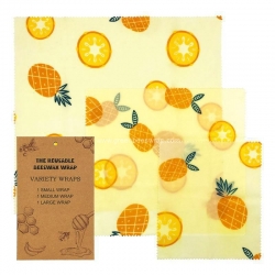 Eco-friendly Sustainable Beeswax Food Wrap