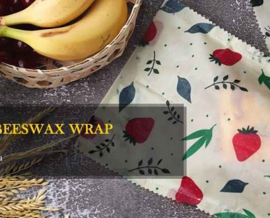 Wash Your Beeswax Wrap Roll and Reuse It Again