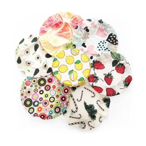 Reusable Beeswax Vegan Food Bowl Cover Wholesale Green Wrap reusable-beeswax-vegan-food-bowl-cover-wholesale-green-wrap