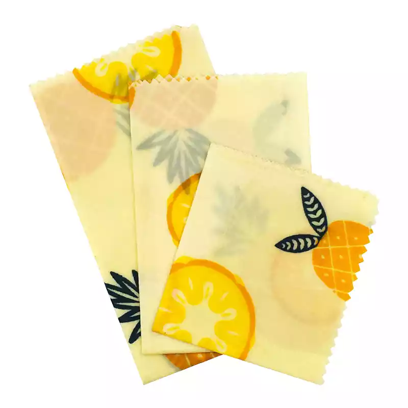 Eco-friendly Sustainable Beeswax Food Wrap