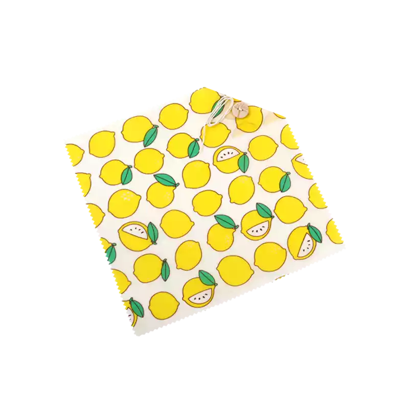 single beeswax wrap