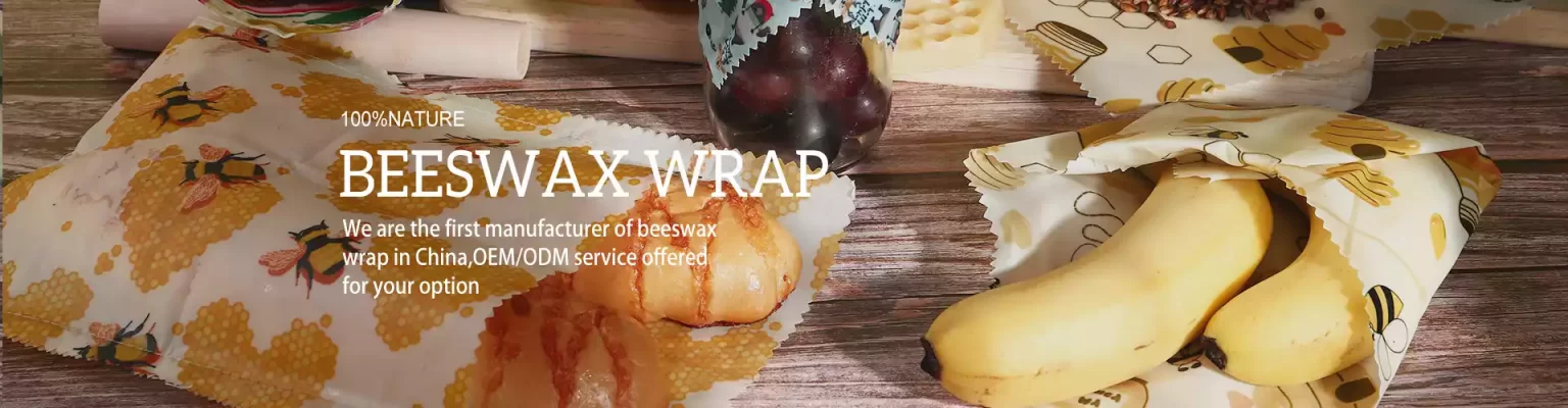 Reusable Beeswax Wrap
