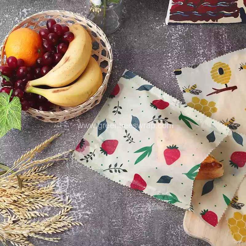 Reusable plastic-free cotton fabric Produce Bag