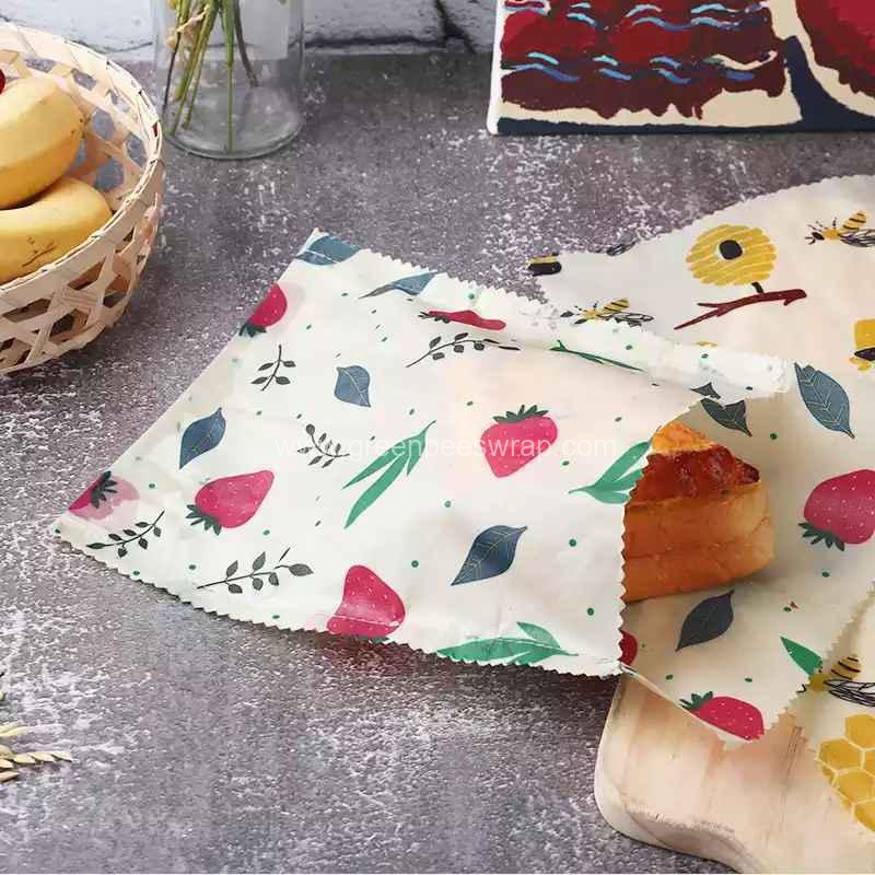 Reusable plastic-free cotton fabric Produce Bag