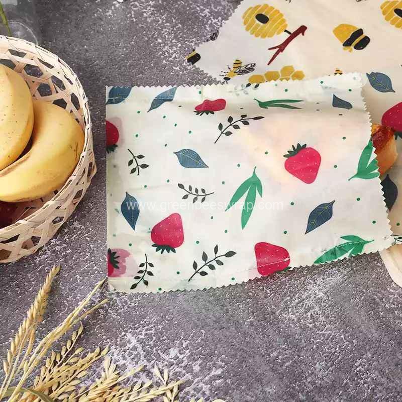 Reusable plastic-free cotton fabric Produce Bag