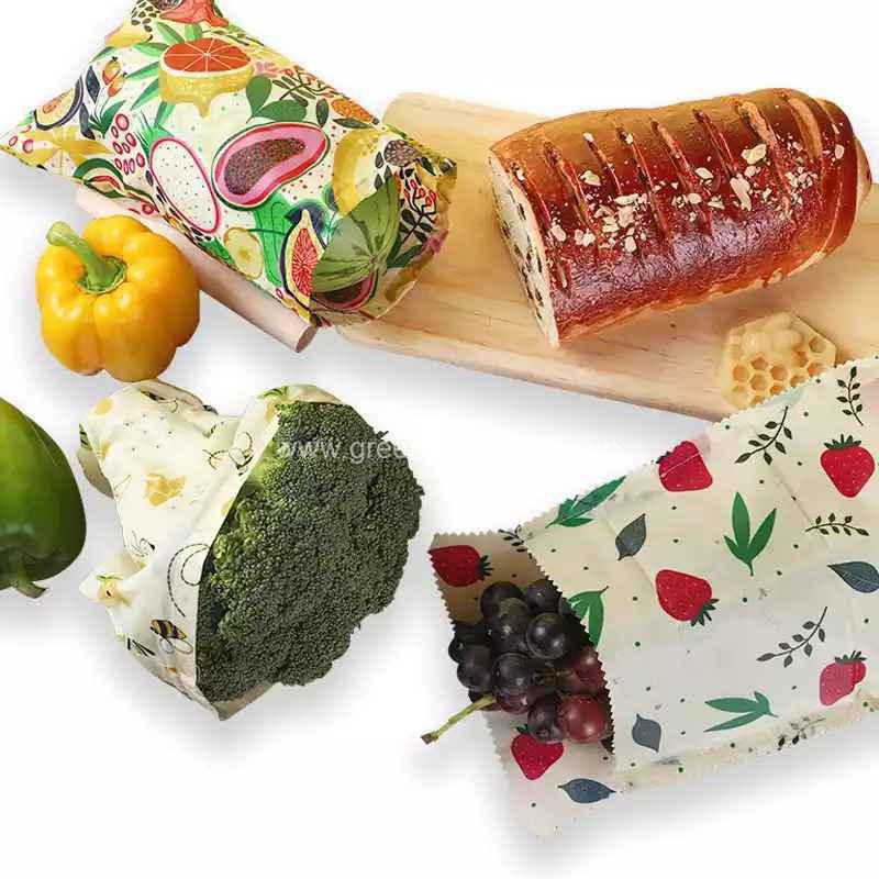 Reusable Vegan breakfast wrap