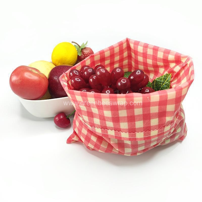 Sustainable Fruit Storage Vegan Bag