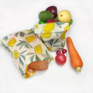 zero waste vegetable wrapper vegan bag