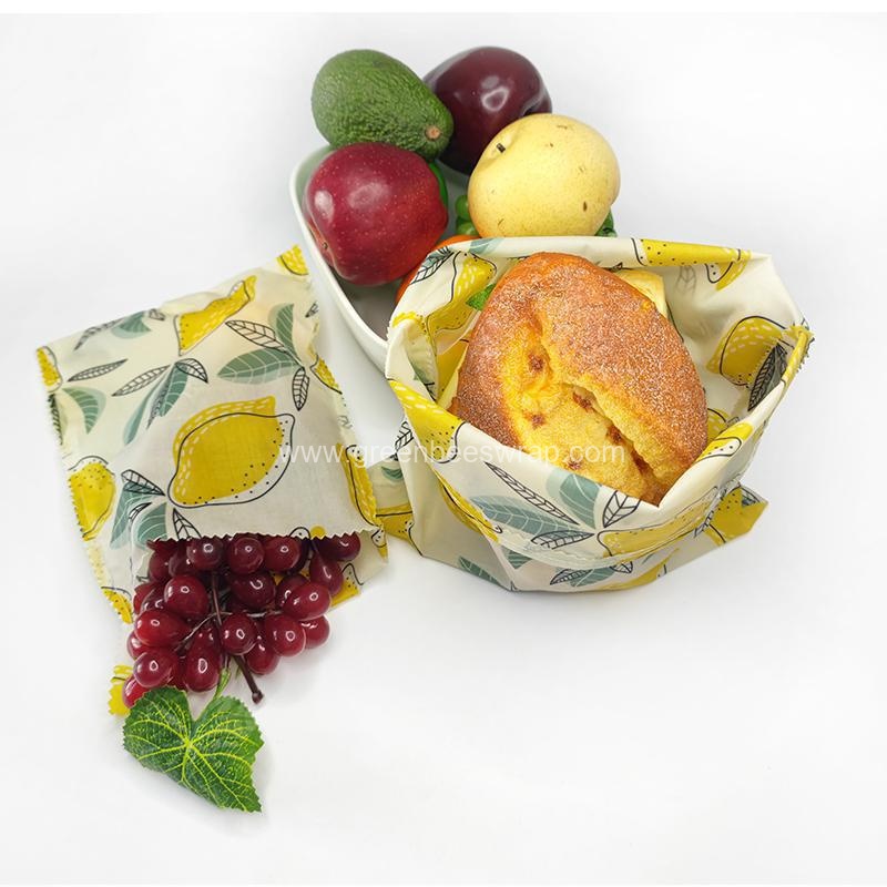 Zero Waste Vegetable wrapper Vegan Bag