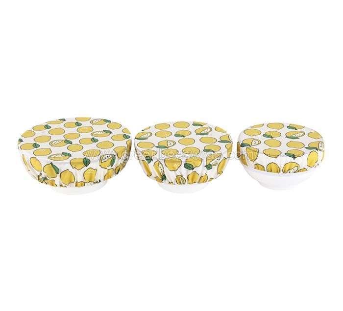 Beeswax Food Bowl Cover With Elastic