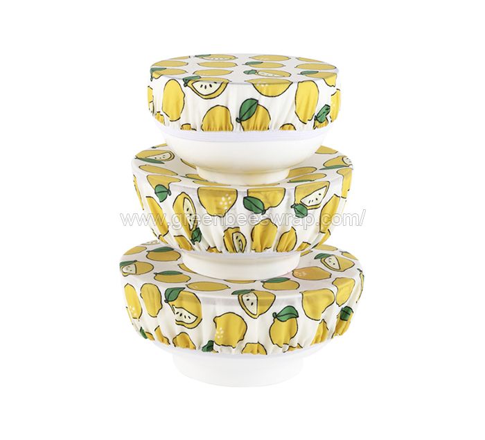 Beeswax Food Bowl Cover With Elastic
