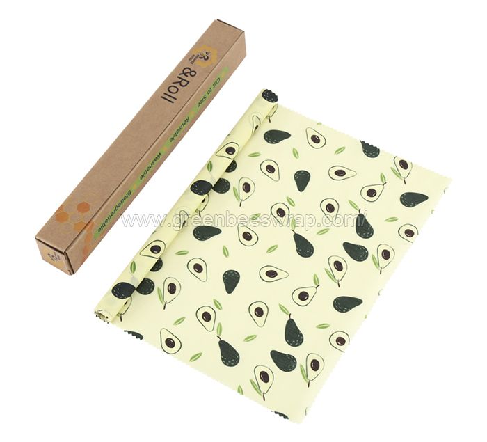 Beeswax Food Wrap Roll