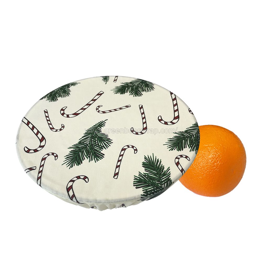 Christmas Gift Beeswax Bowl Cover