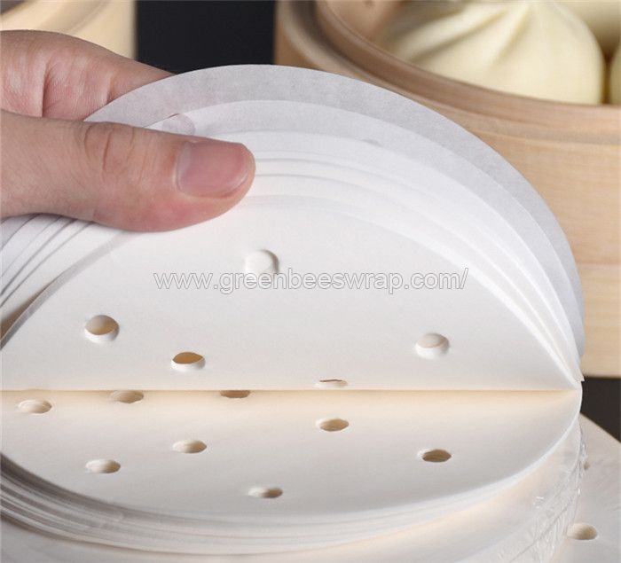 Non-stick silicone steam paper