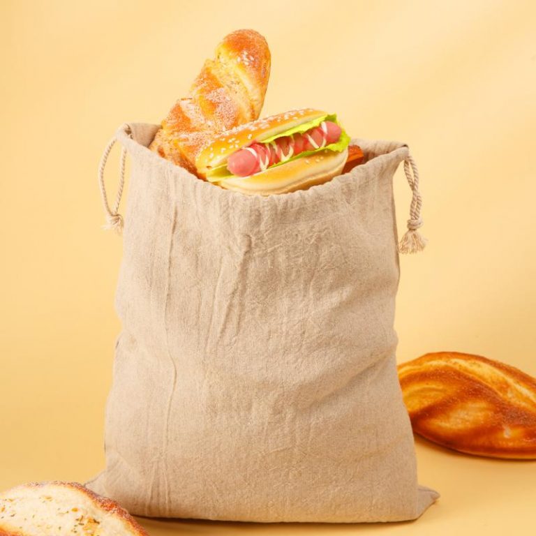 Why Use Linen Bread Bags (Advantages of Linen Bread Bag) Green Wrap