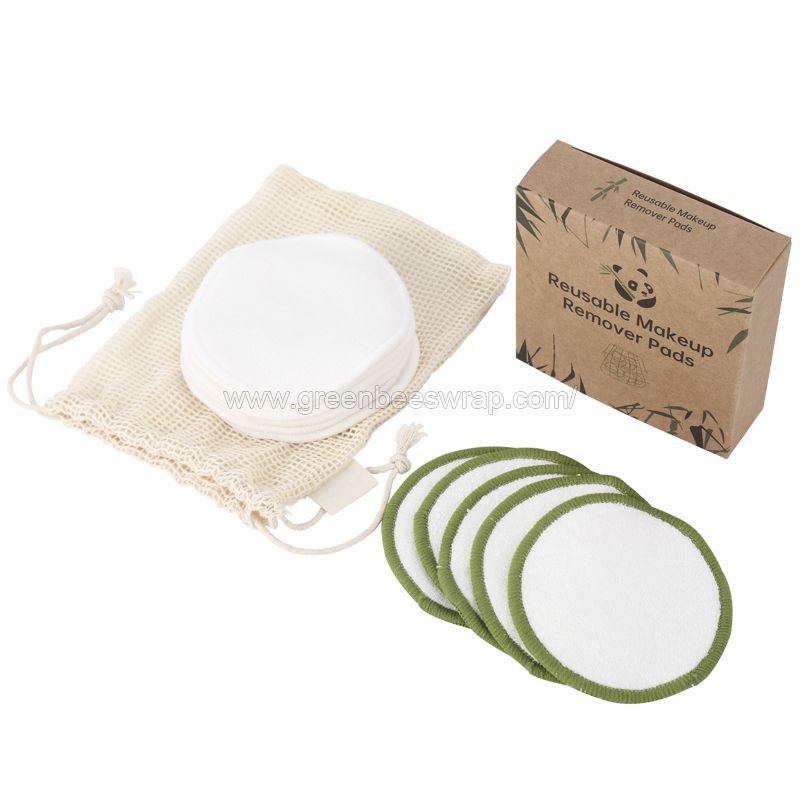 Reusable makeup remover pads