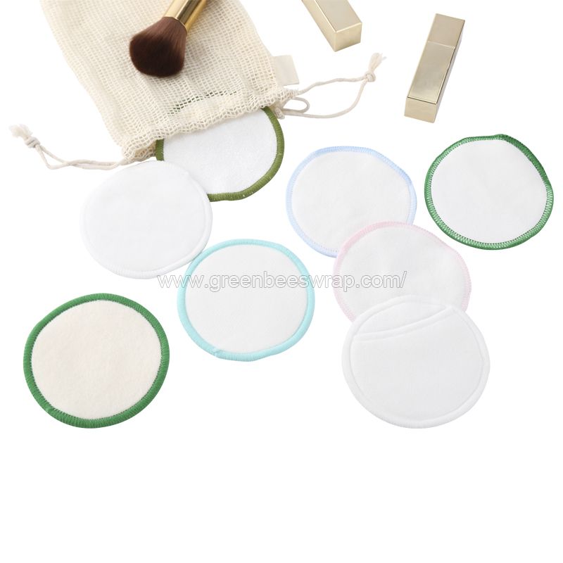 Reusable makeup remover pads