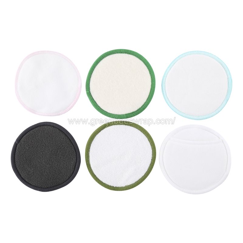 Reusable makeup remover pads