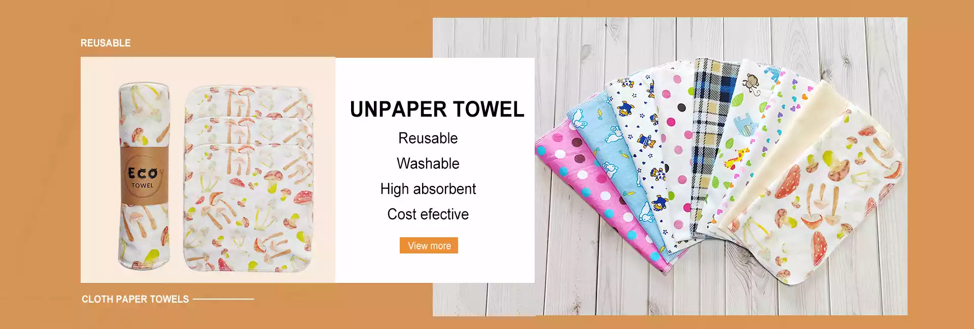 Reusable Unpaper Towel