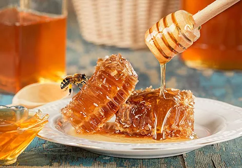beeswax refining