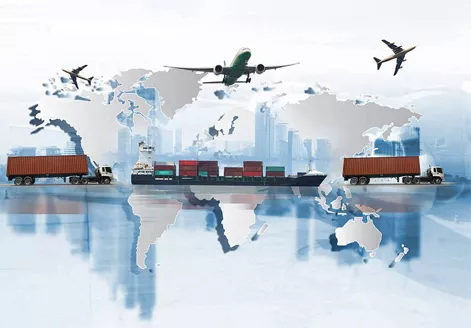 global shipping