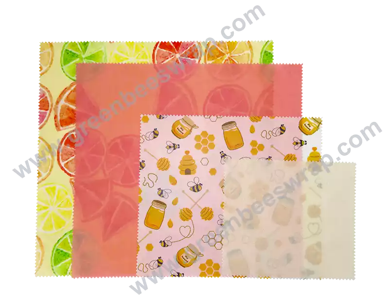 custom beeswax food wraps