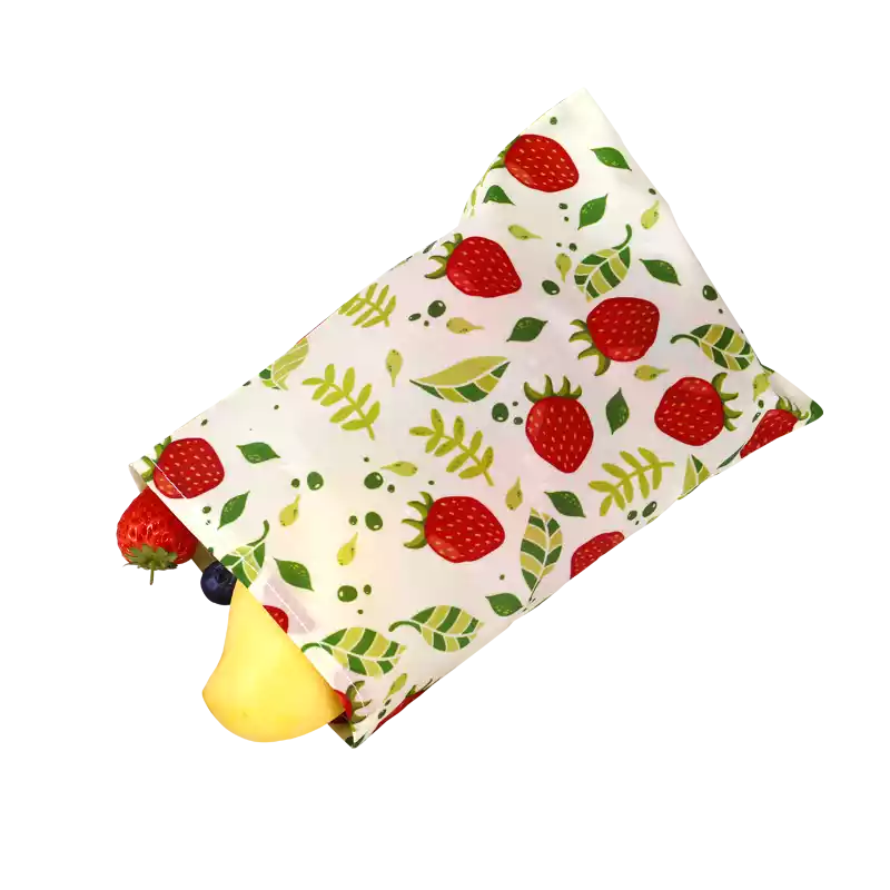 flat beeswax bags