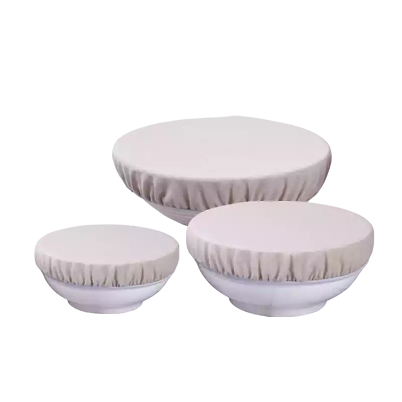 linen & cotton bowl covers