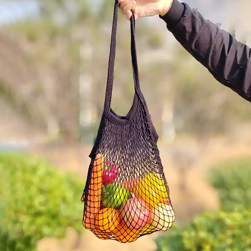 mesh shopping bag