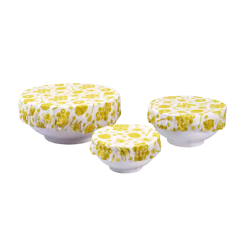 organic beeswax bowl covers