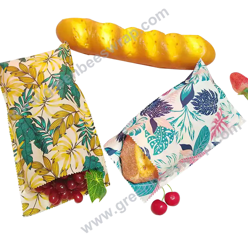 beeswax sandwich bag