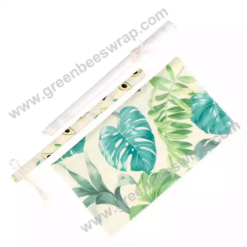 beeswax & vegan wax wrap roll