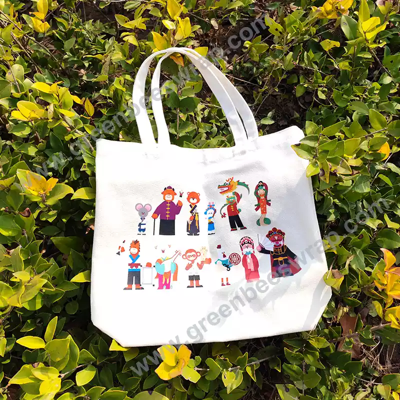 cotton canvas tote bag
