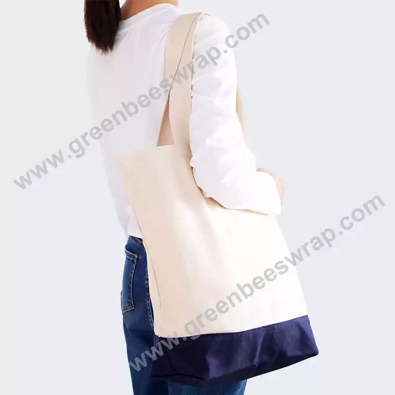 cotton market bag