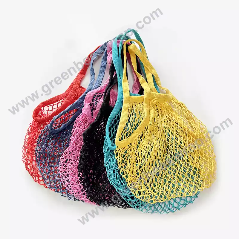 cotton mesh bags manufacturer