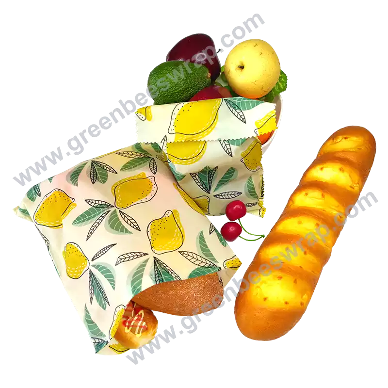 custom beeswax bread bags