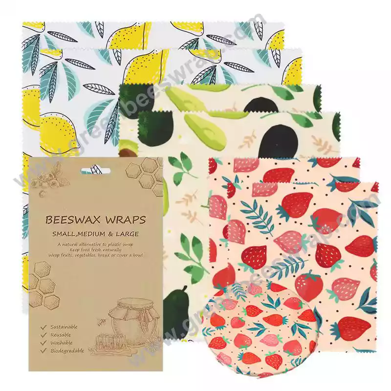 custom beeswax wrap kits