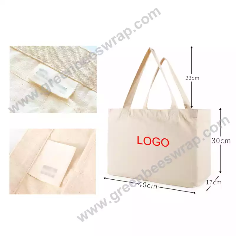 custom cotton tote bags