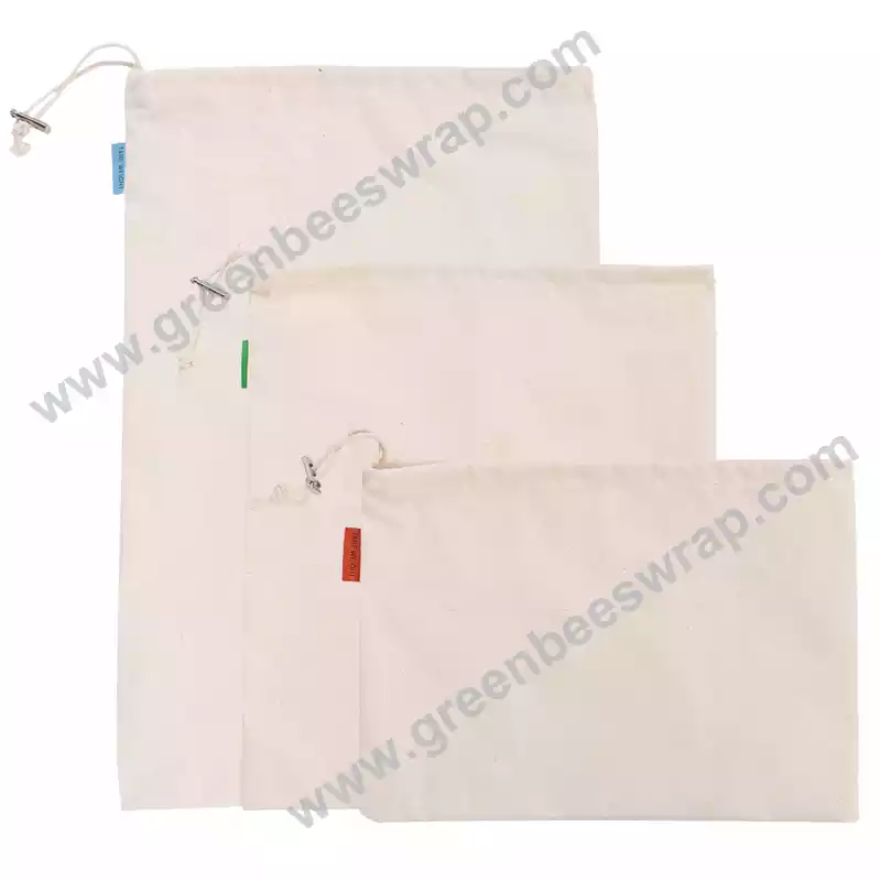 custom drawstring cotton bags