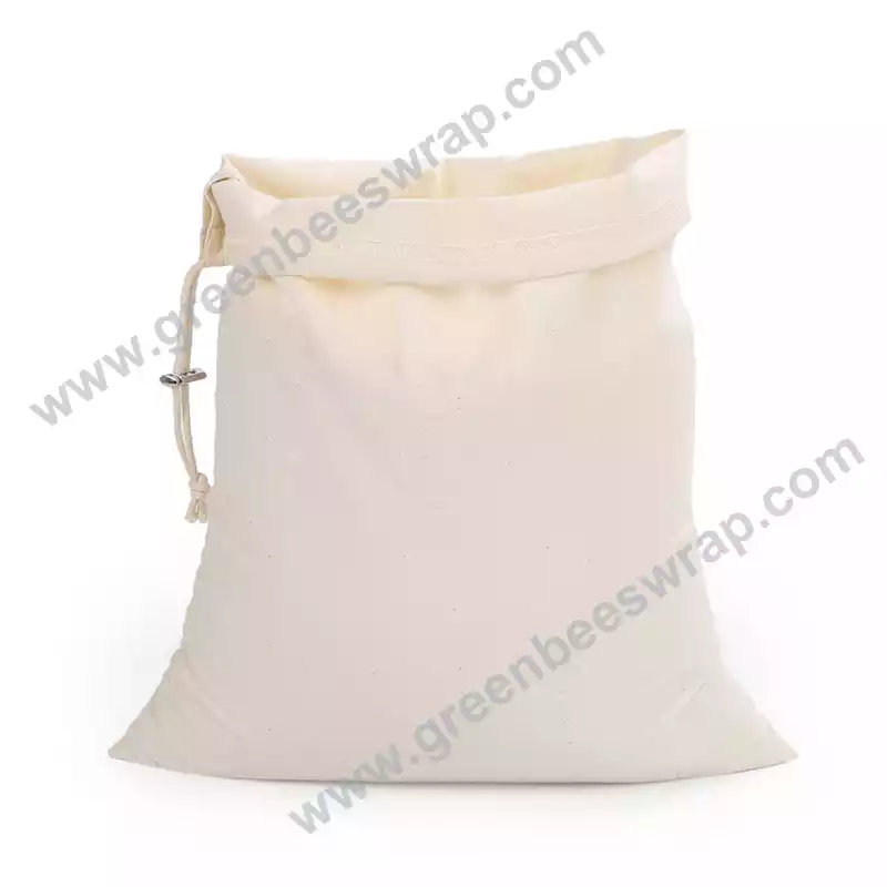 custom large muslin bags