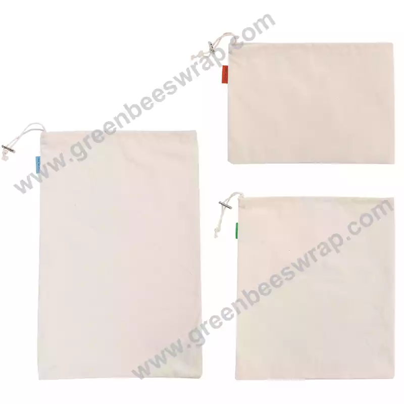 custom muslin bags