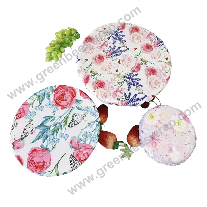 custom pert coated bowl covers