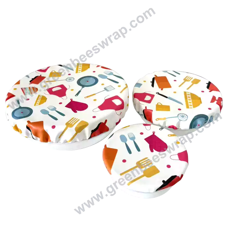 custom pu leather bowl cover