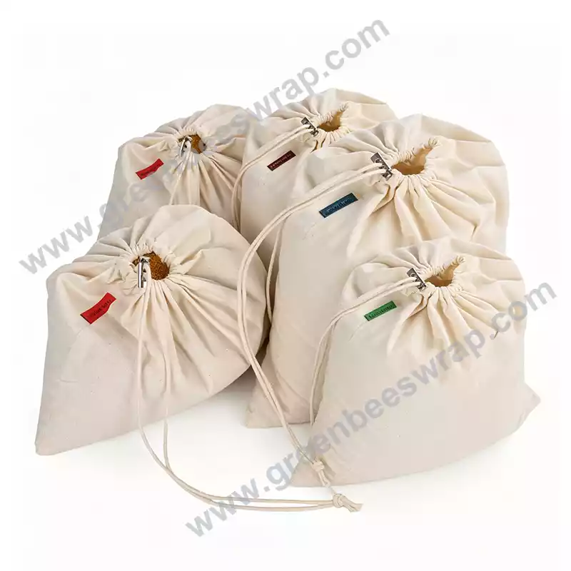 drawstring cotton bags manufacturer