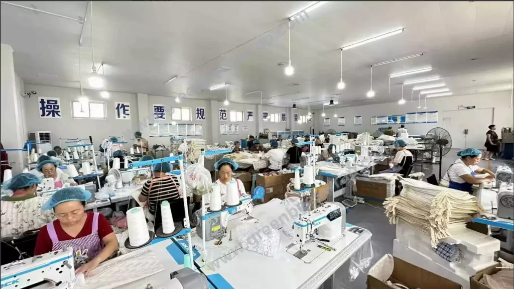green wrap production facility