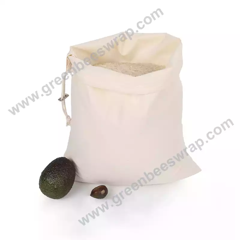 large muslin bag