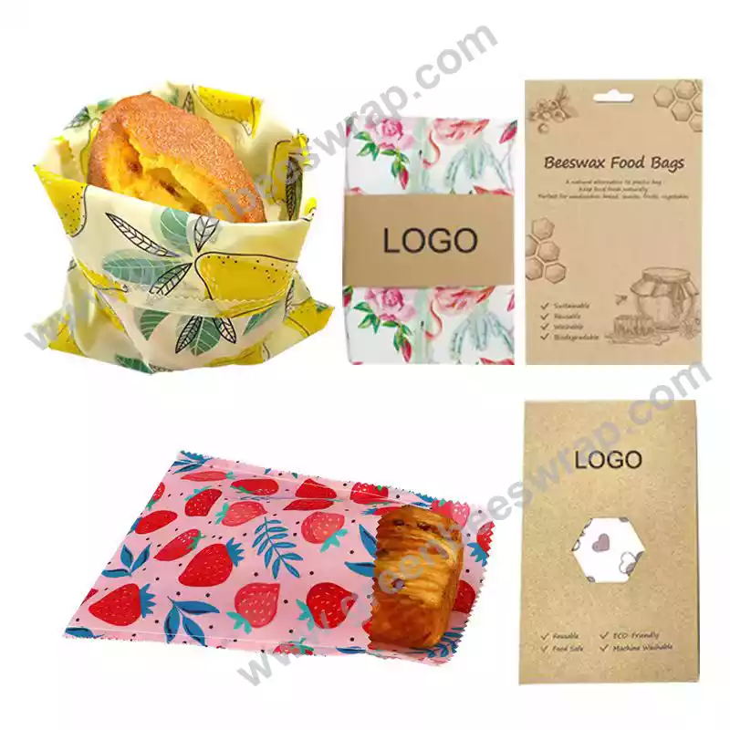 private label beeswax bread bag