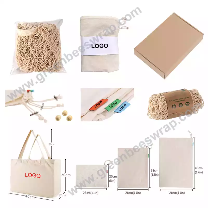 private label cotton bags