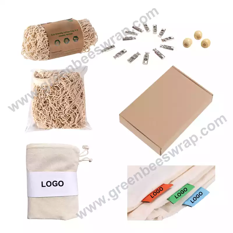 private label drawstring cotton bags