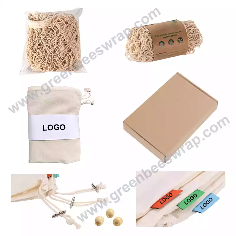 private label muslin bags